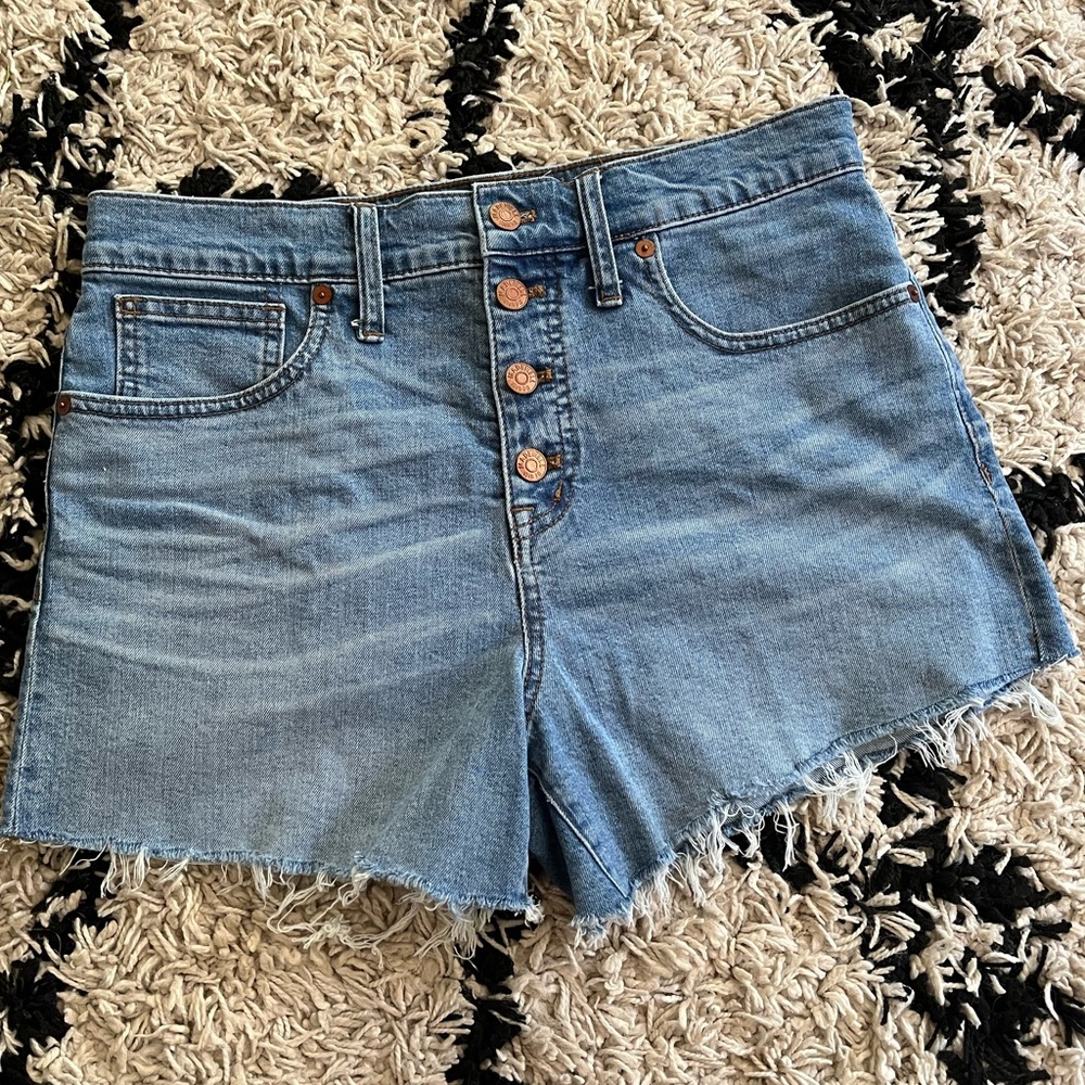 Madewell Denim Cutoff Shorts